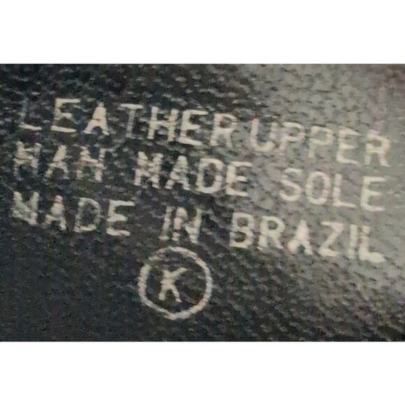 VTG Patent Leather Kitten Heel Ankle Boots Women 9 Minimalist Classic Capsule - Picture 8 of 9